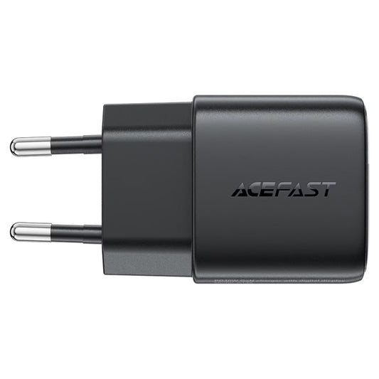 Зарядно устройство за мрежа Acefast A135 Display, 45W, 3A, 1 x USB-C, Черно