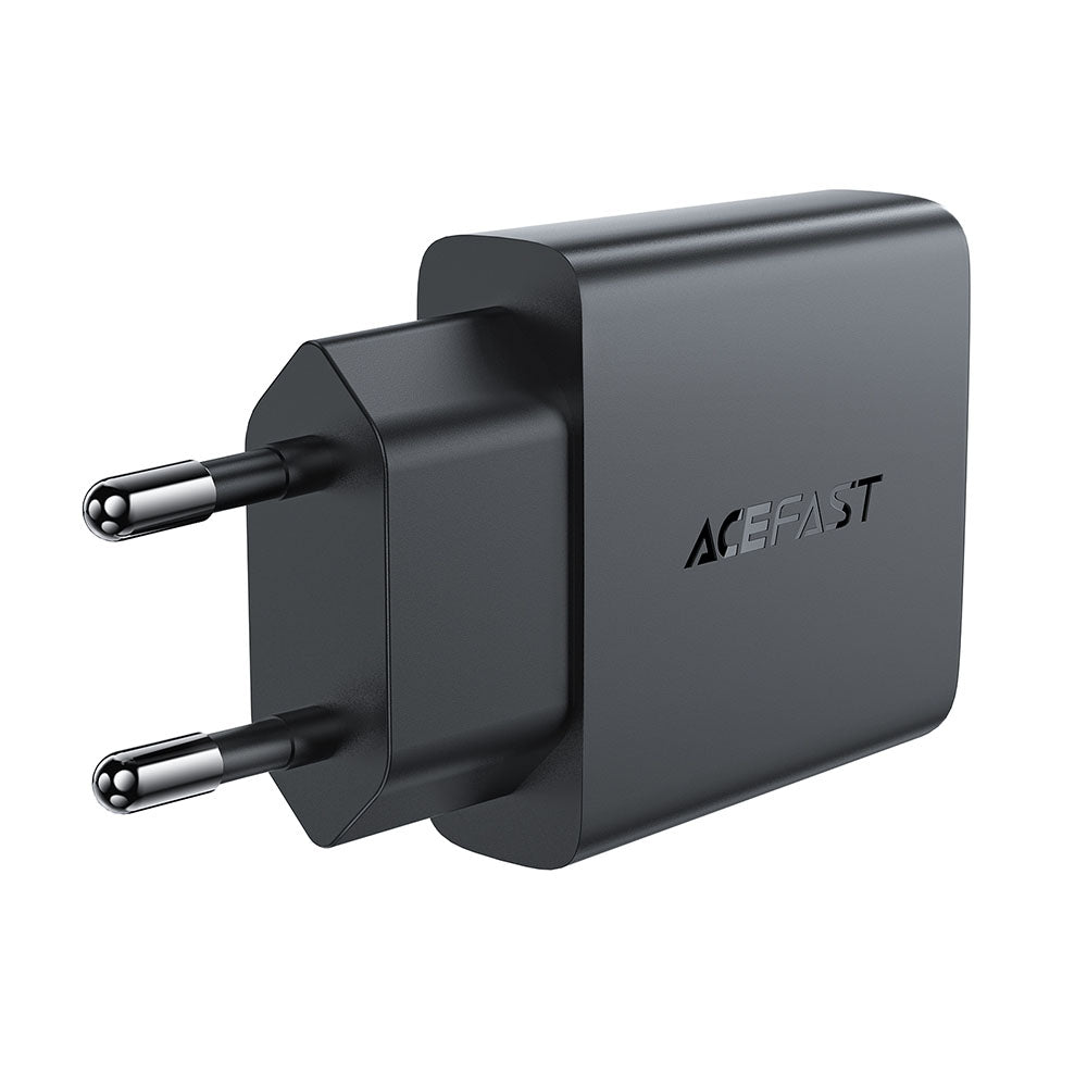 Зарядно устройство за мрежа Acefast A65, 20W, 3A, 1 x USB-C, Черно