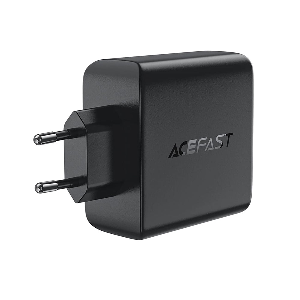 Зарядно устройство за мрежа Acefast A94, 100W, 5A, 1 x USB-A - 3 x USB-C, Черно