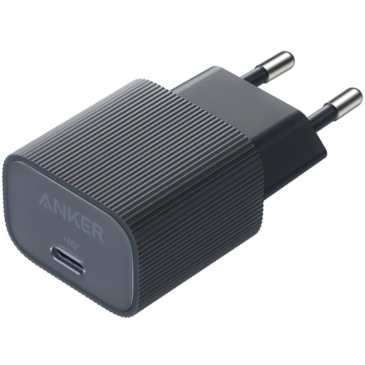 Мрежово зарядно устройство Anker 511 Nano 4, 30W, 3A, 1 x USB-C, черно A2337G11