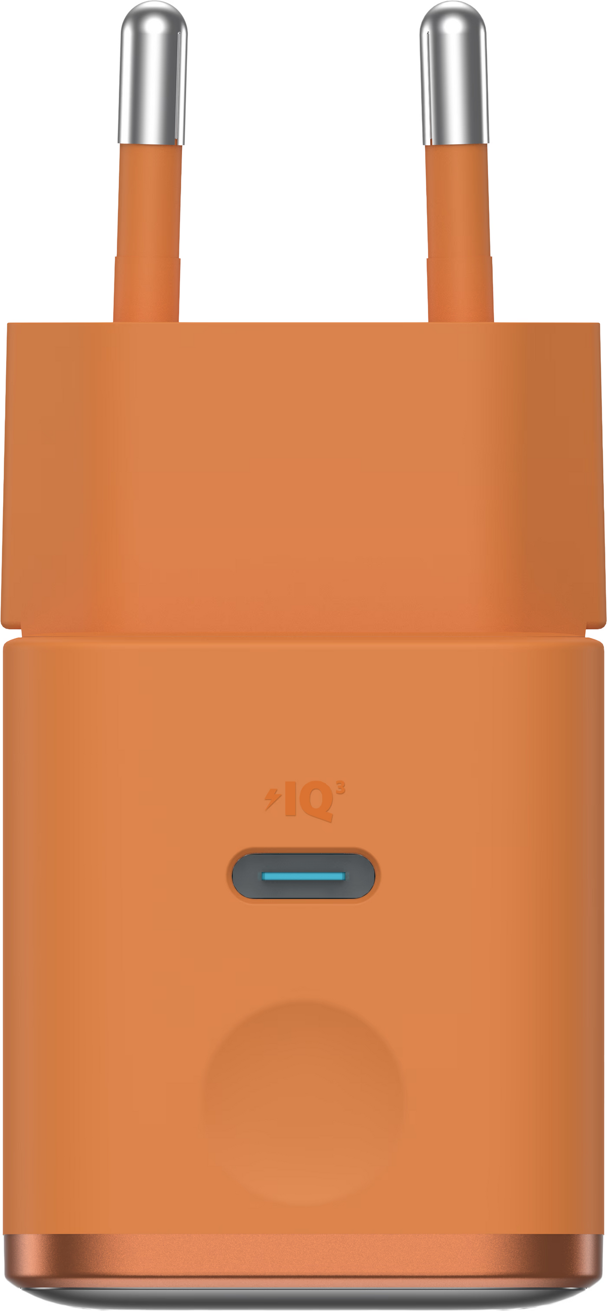Зарядно устройство за мрежа Anker Nano Display, 45W, 3A, 1 x USB-C, Оранжево A121DGO1