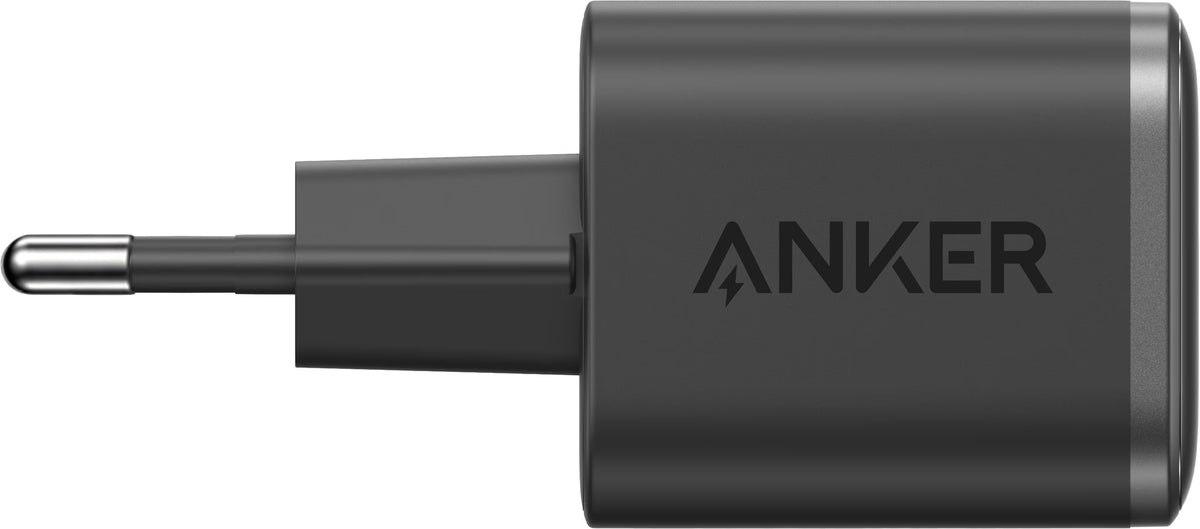 Зарядно устройство Anker Nano Display, 45W, 3A, 1 x USB-C, Черно A121DG11