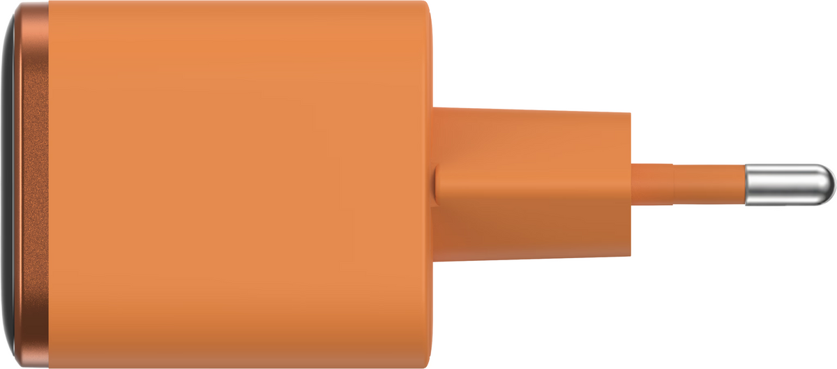 Зарядно устройство за мрежа Anker Nano Display, 45W, 3A, 1 x USB-C, Оранжево A121DGO1