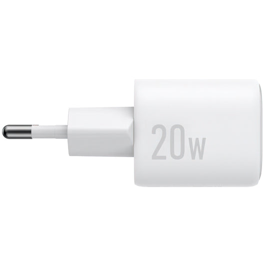 Зарядно устройство за мрежа Anker Zolo, 20W, 3A, 1 x USB-C, Бяло A2699G21