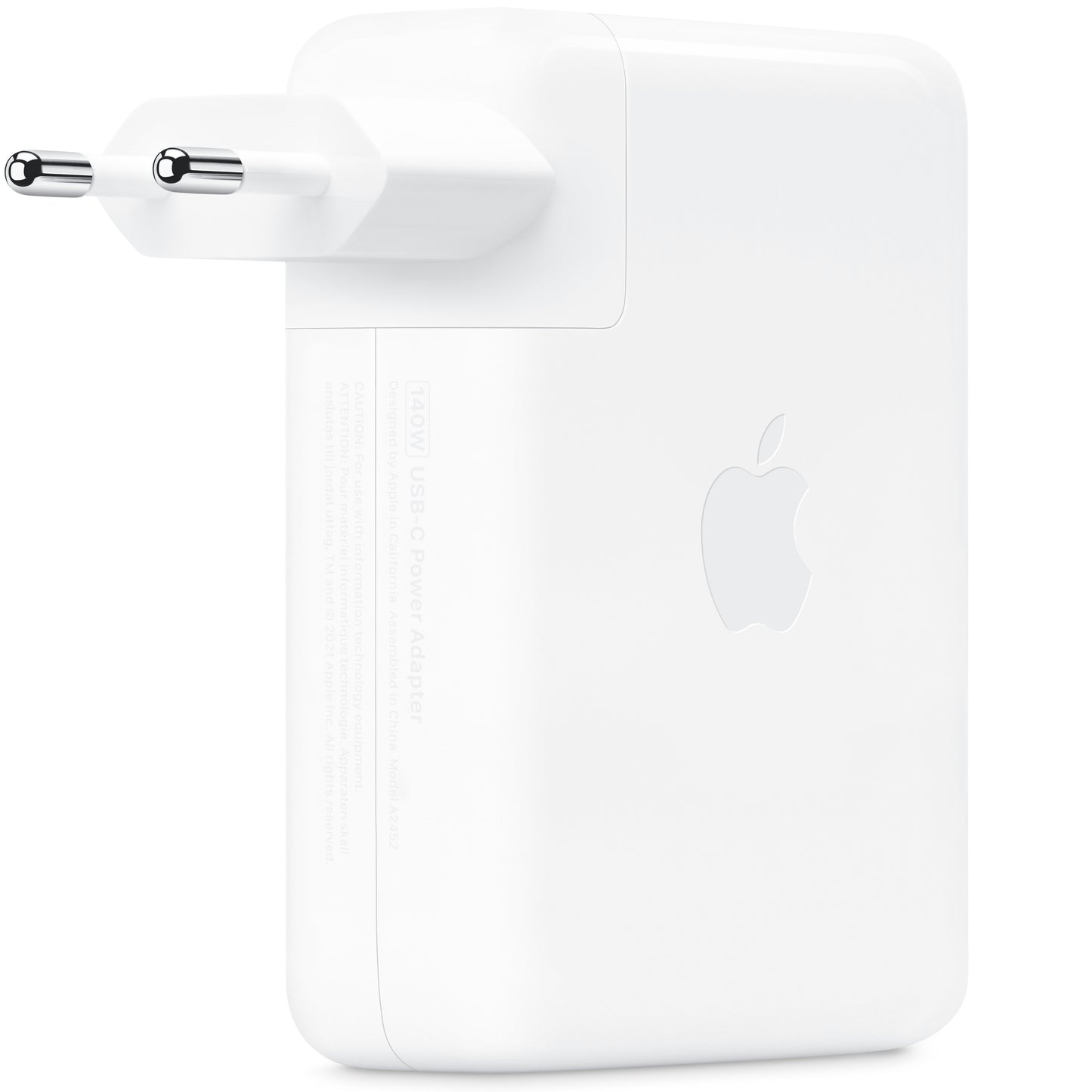 Зарядно устройство за мрежа Apple, 140W, 1 x USB-C, Бяло MLYU3ZM/A