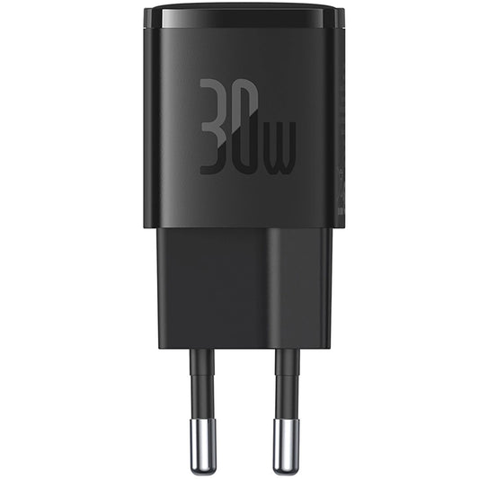 Зарядно за мрежа Baseus Cube Pro, 30W, 3A, 1 x USB-C, Черно CCXF000301