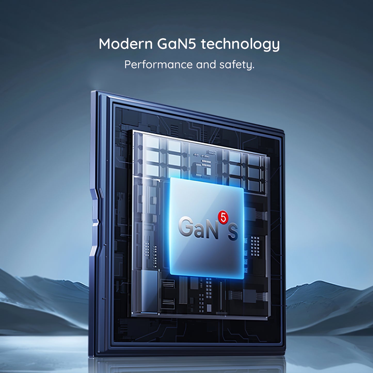 Мрежово зарядно устройство Baseus GaN5S GaN5S, 20W, 3A, 1 x USB-C, черно P10162503113113-00