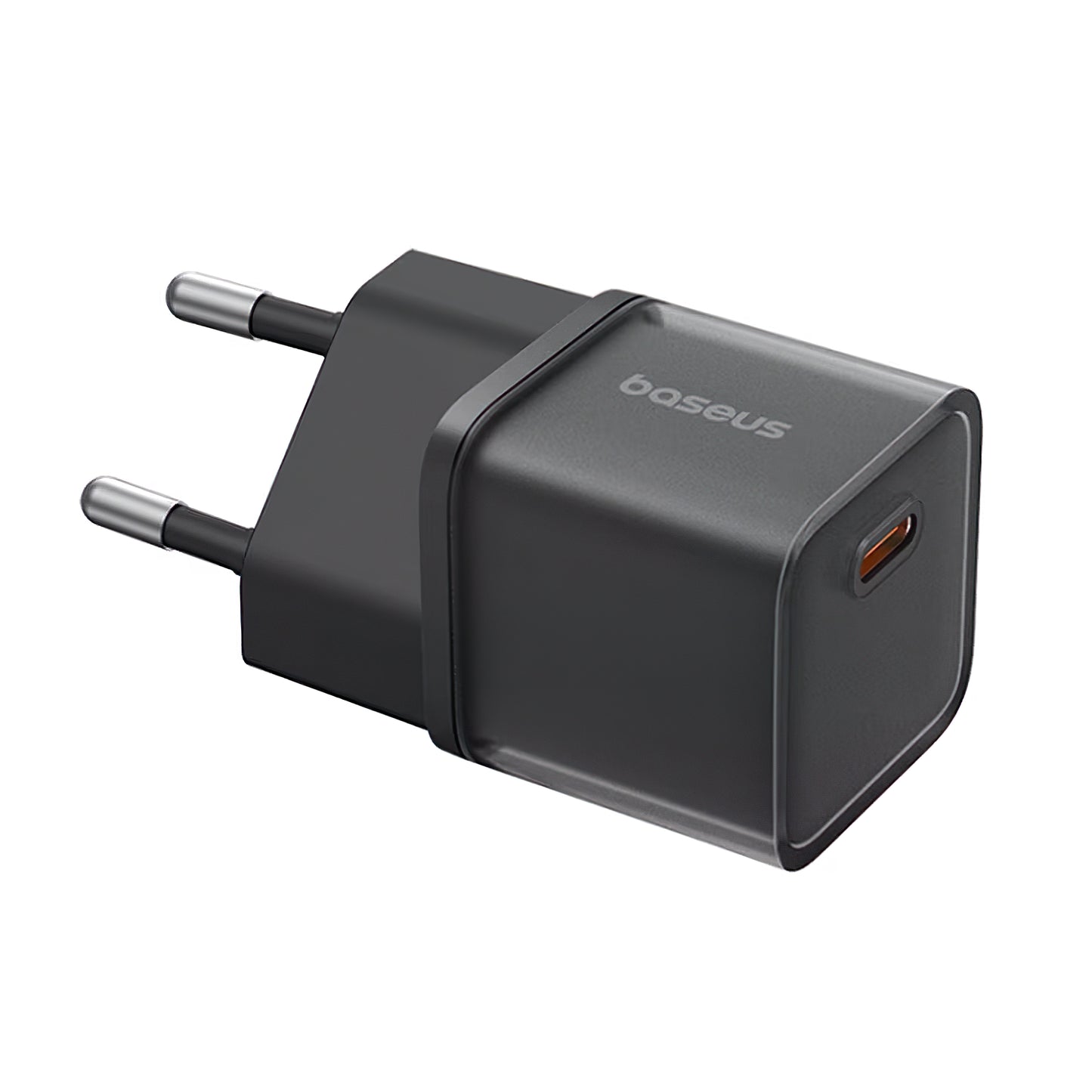 Мрежово зарядно устройство Baseus GaN5S GaN5S, 20W, 3A, 1 x USB-C, черно P10162503113113-00
