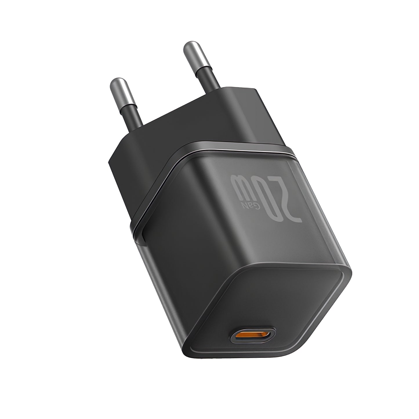 Мрежово зарядно устройство Baseus GaN5S GaN5S, 20W, 3A, 1 x USB-C, черно P10162503113113-00
