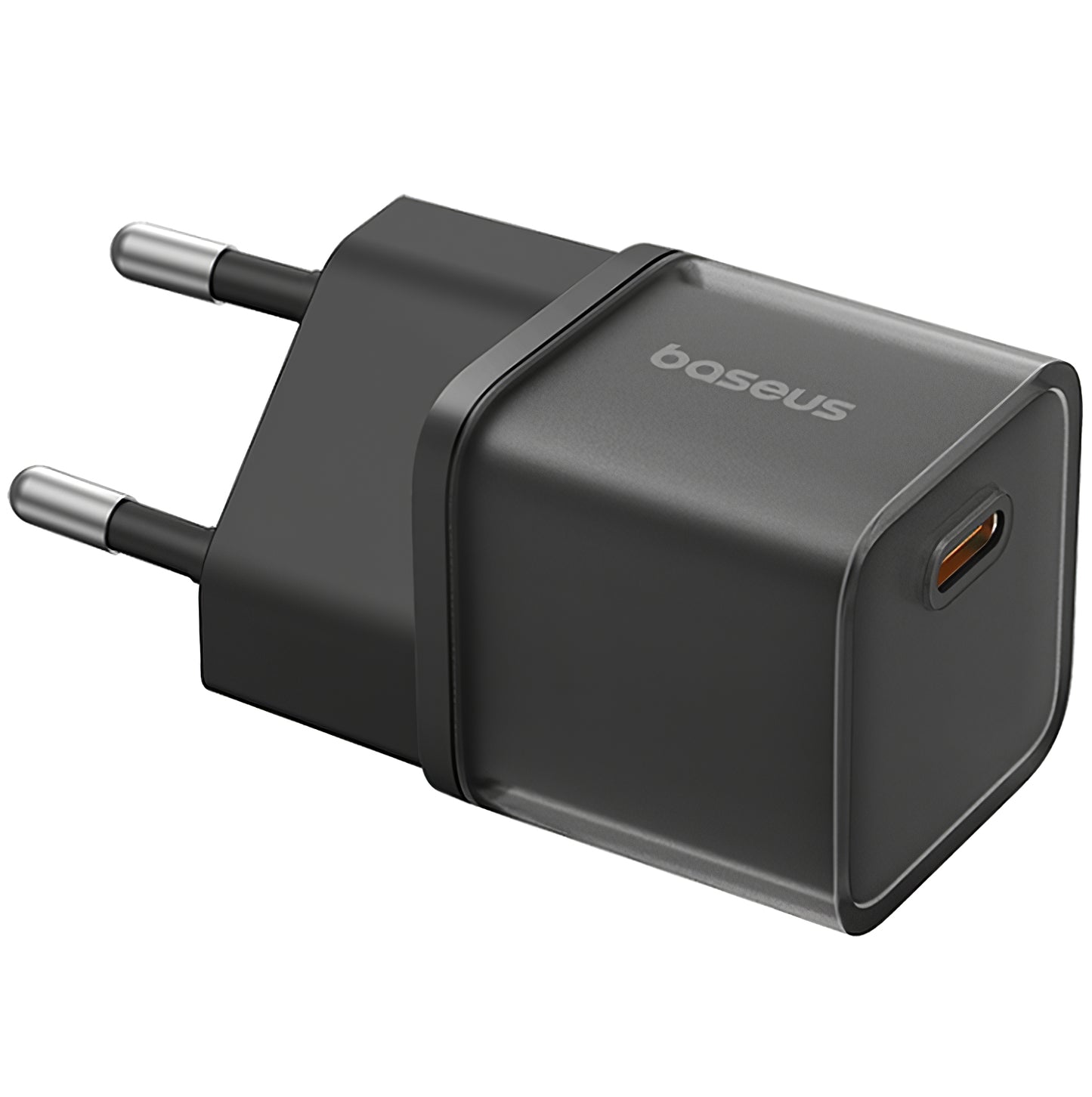 Мрежово зарядно устройство Baseus GaN5S GaN5S, 30W, 3A, 1 x USB-C, черно P10162504113-00