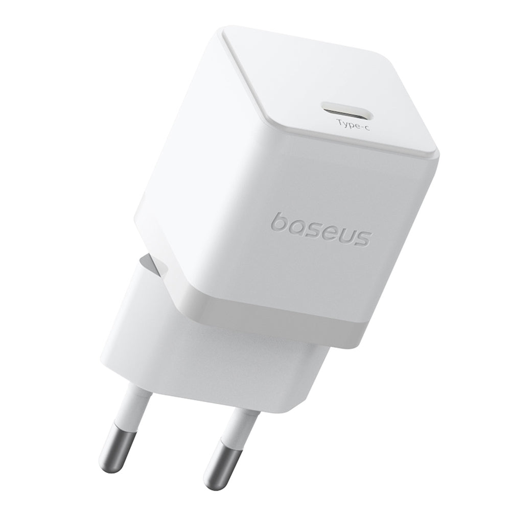 Зарядно за мрежа Baseus Palm, 30W, 3A, 1 x USB-C, Бяло P10111605213-00