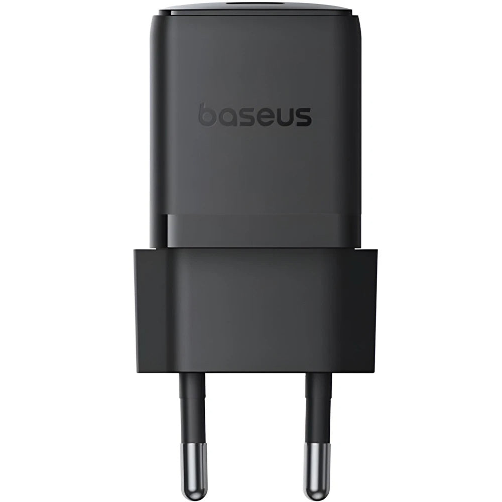 Baseus Palm Network Charger, 20W, 3A, 1 x USB-C, Black P10111602113-00