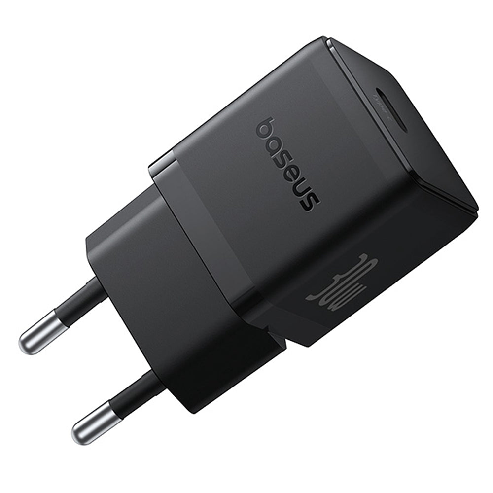 Зарядно за мрежа Baseus Palm, 30W, 3A, 1 x USB-C, Черно P10111605113-00