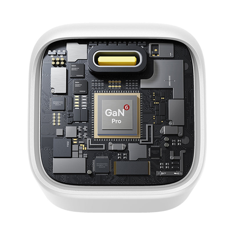 Зарядно устройство за мрежа Baseus PicoGo, 45W, 3A, 1 x USB-C, Бяло P10176800213-00