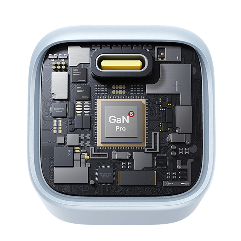 Зарядно за мрежа Baseus PicoGo, 45W, 3A, 1 x USB-C, Синьо P10176800313-00