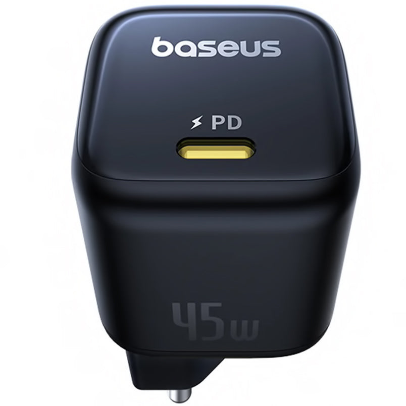 Зарядно за мрежа Baseus PicoGo, 45W, 3A, 1 x USB-C, Черно P10176800123-00