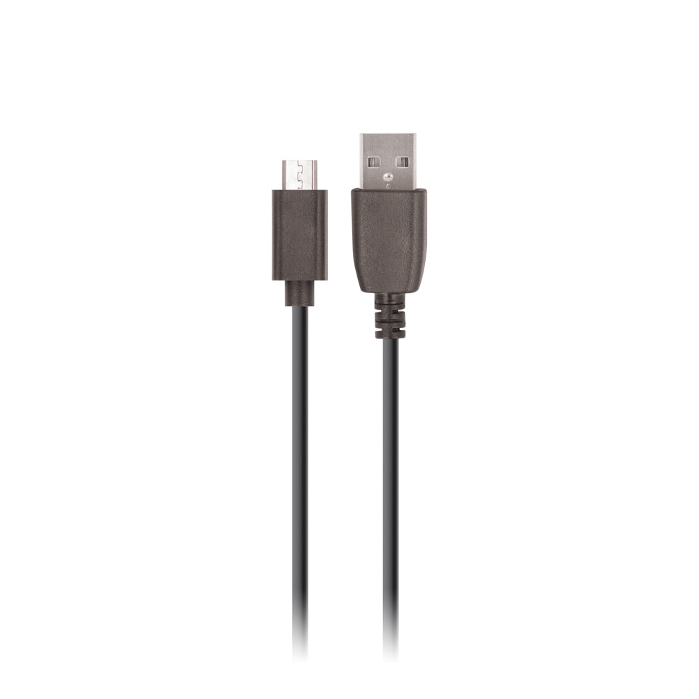 Зарядно за мрежа с microUSB кабел MaXlife MXTC-01, 10.5W, 2.1A, 1 x USB-A, Черно