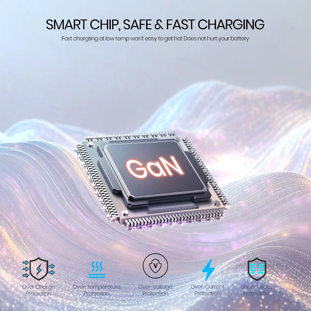 Зарядно за мрежа с USB-C кабел Lito LC17T, 30W, 3A, 1 x USB-C, Черно