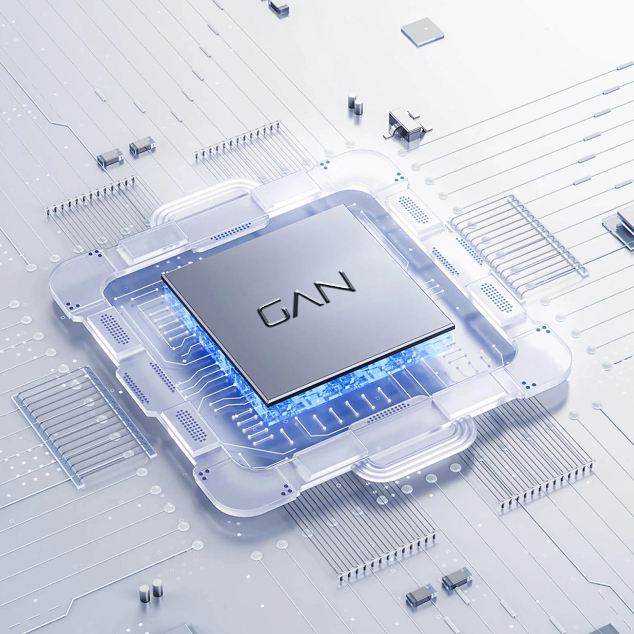 Мрежово зарядно устройство Dudao A30EU, 30W, 3A, 1 x USB-A - 1 x USB-C, бяло