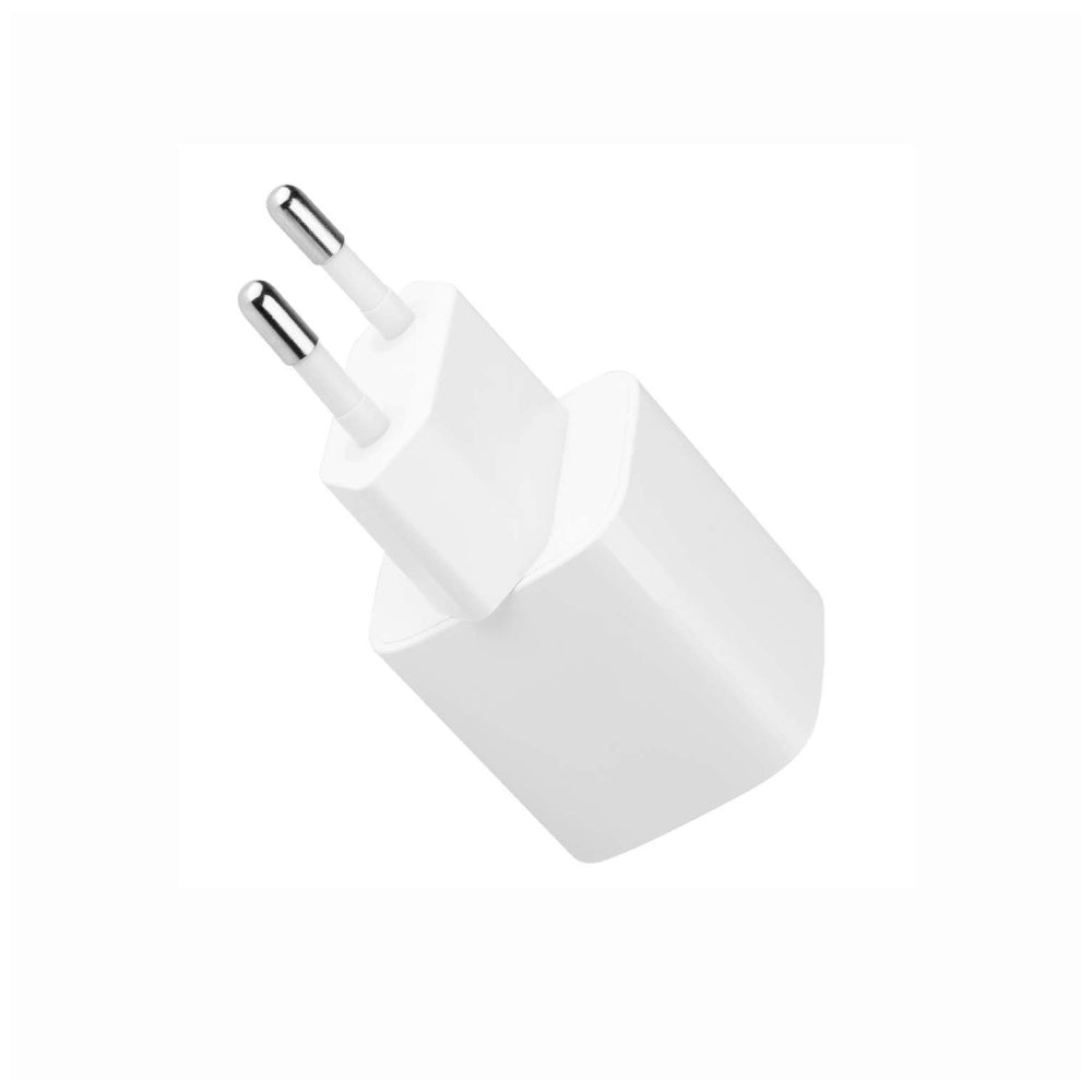 Зарядно устройство Fixed Mini, 30W, 3A, 1 x USB-C, Бяло