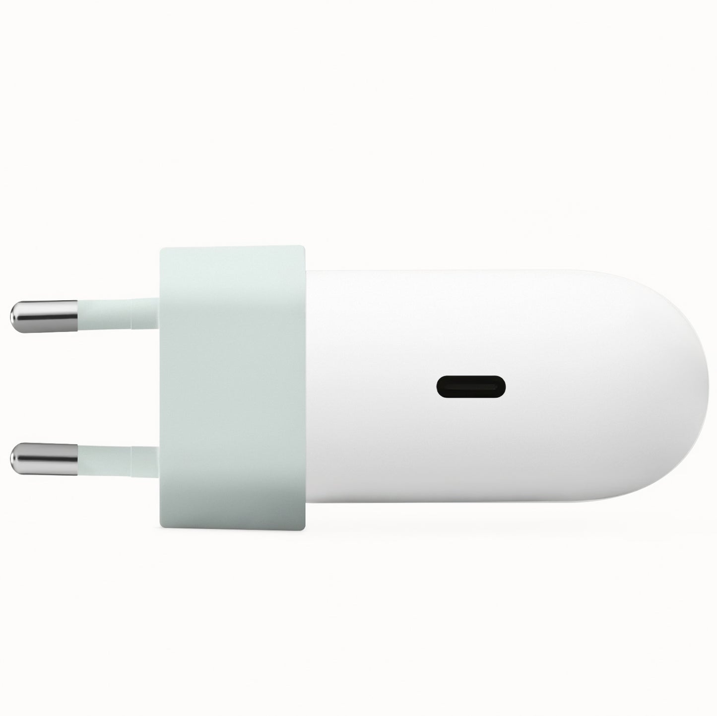 Мрежово зарядно устройство на Google, 45W, 3A, 1 x USB-C, бяло GA05732-EU