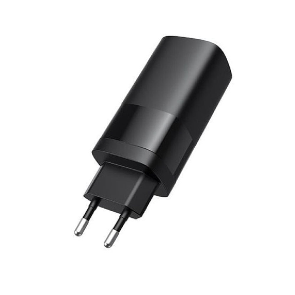 HAVIT UC10 Network Charger, 65W, 3A, 1 x USB-A - 2 x USB-C, Black
