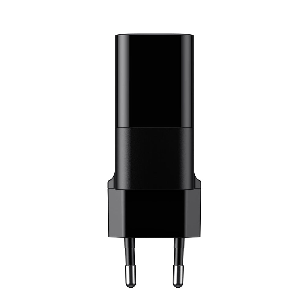Зарядно за мрежа HAVIT UCLE001, 30W, 3A, 2 x USB-A - 1 x USB-C, Черно