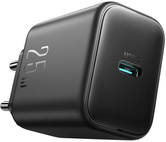 Зарядно за мрежа Joyroom JR-TCF23, 25W, 3A, 1 x USB-C, Черно