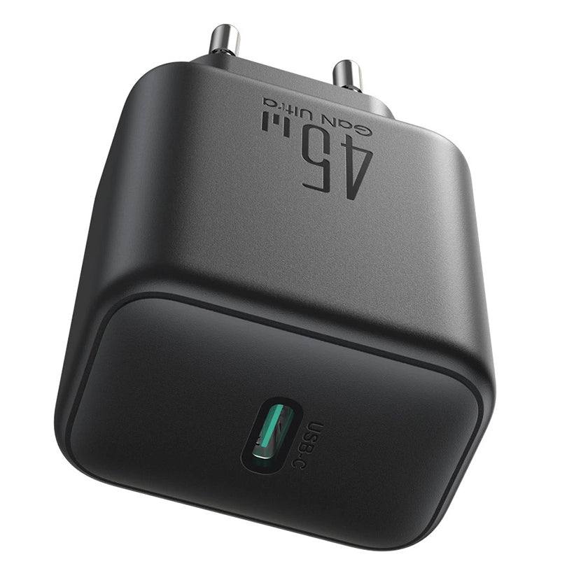 Зарядно за мрежа Joyroom JR-TCG13, 45W, 3A, 1 x USB-C, Черно