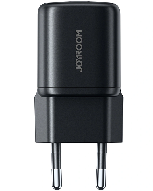 Зарядно устройство за мрежа Joyroom JR-TG7, 33W, 3A, 1 x USB-A - 1 x USB-C, Черно