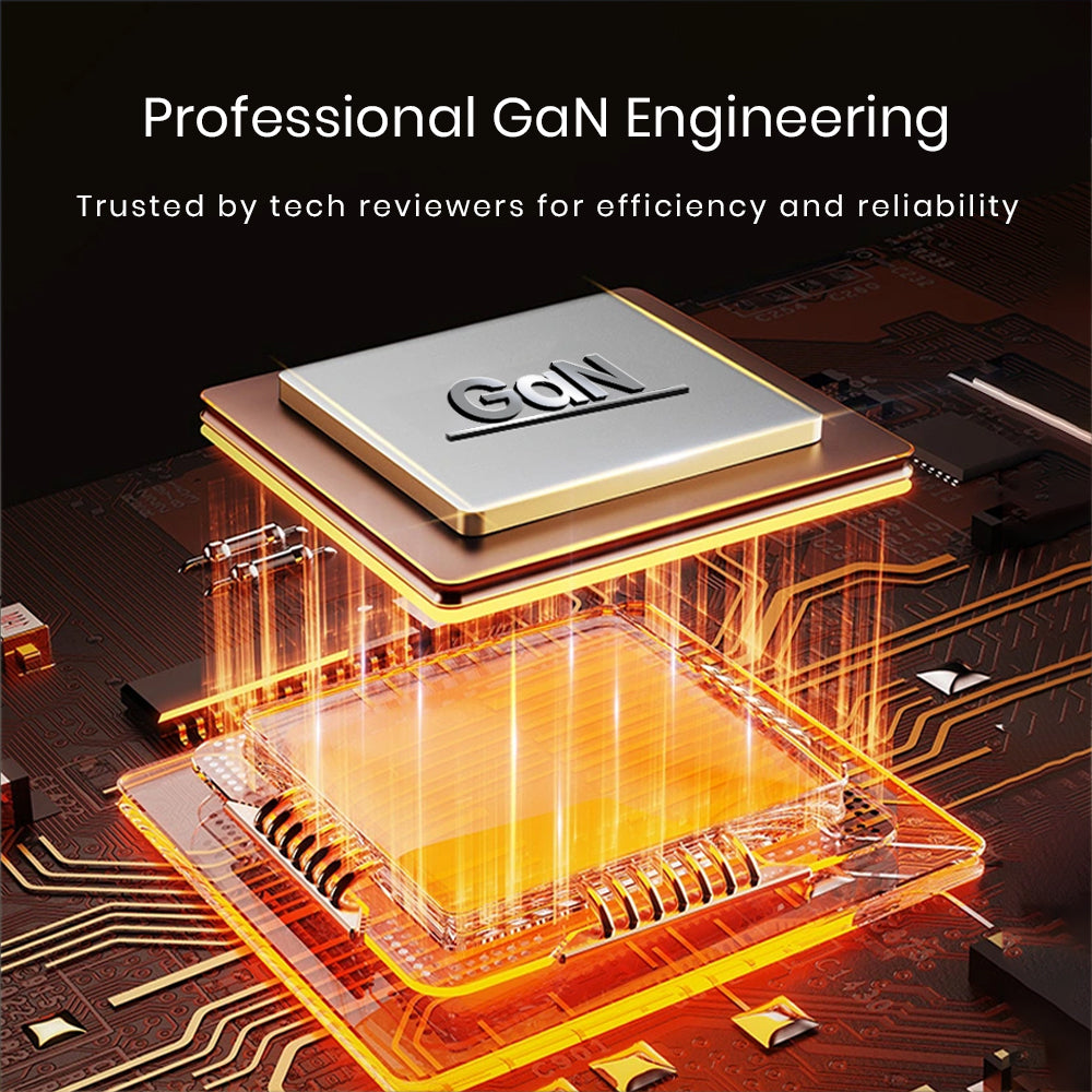 Зарядно устройство за мрежа Lito LC15, 20W, 3A, 1 x USB-A - 1 x USB-C, Черно