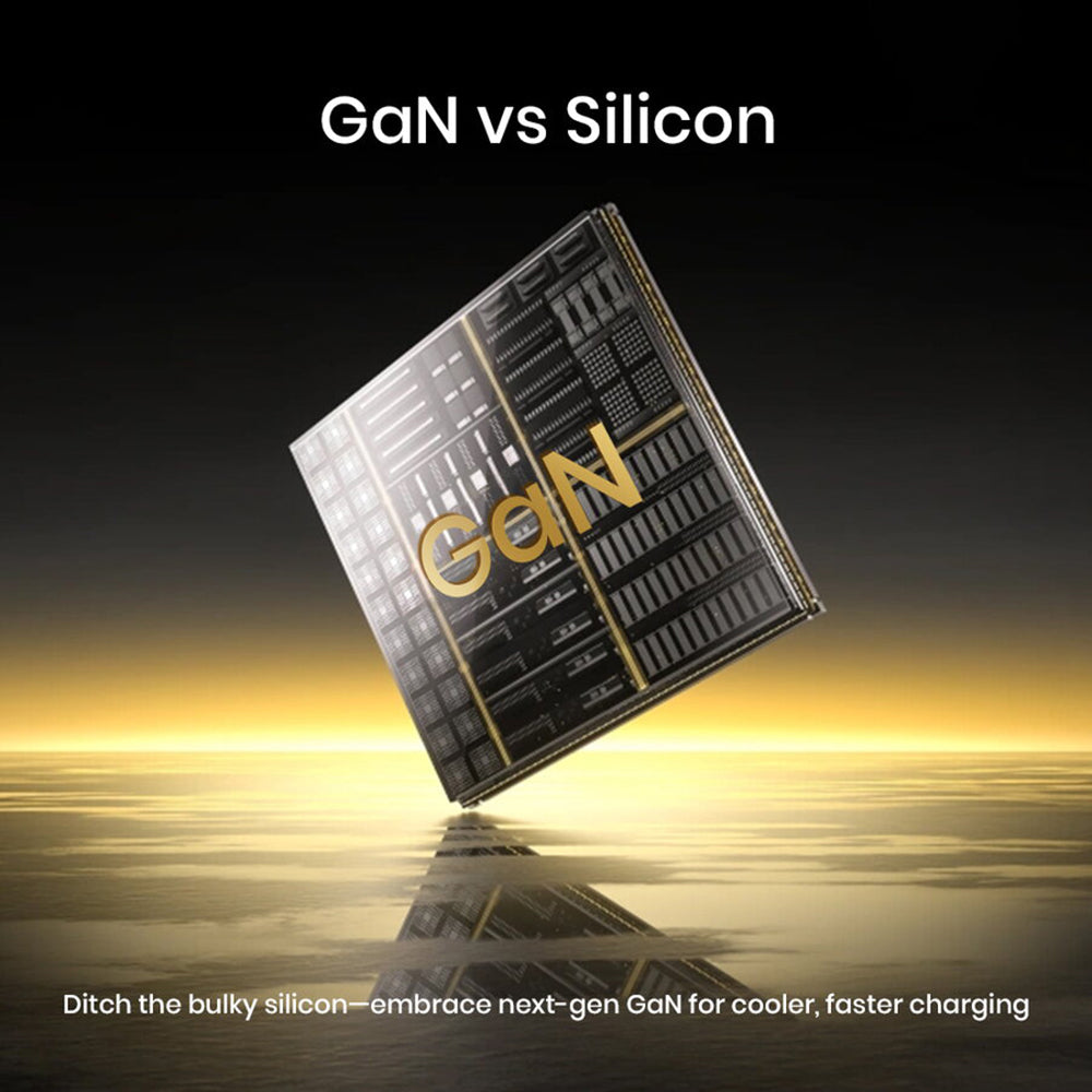 Зарядно устройство за мрежа Lito LC25, 65W, 3.25A, 1 x USB-A - 2 x USB-C, Черно