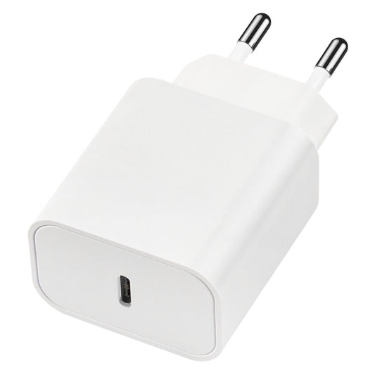 MaXlife MXTC-06 Мрежово зарядно устройство, 20W, 3A, 1 x USB-C, бяло
