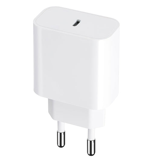 MaXlife MXTC-06 Мрежово зарядно устройство, 20W, 3A, 1 x USB-C, бяло