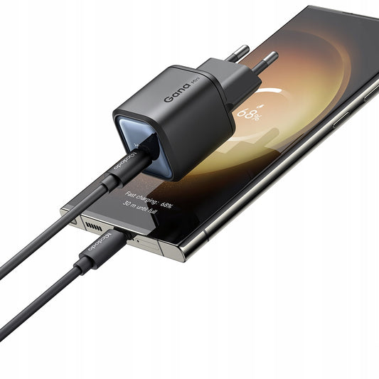 Зарядно устройство McDodo CH-4391 Ultimate Mini, 45W, 3A, 1 x USB-C, Черно