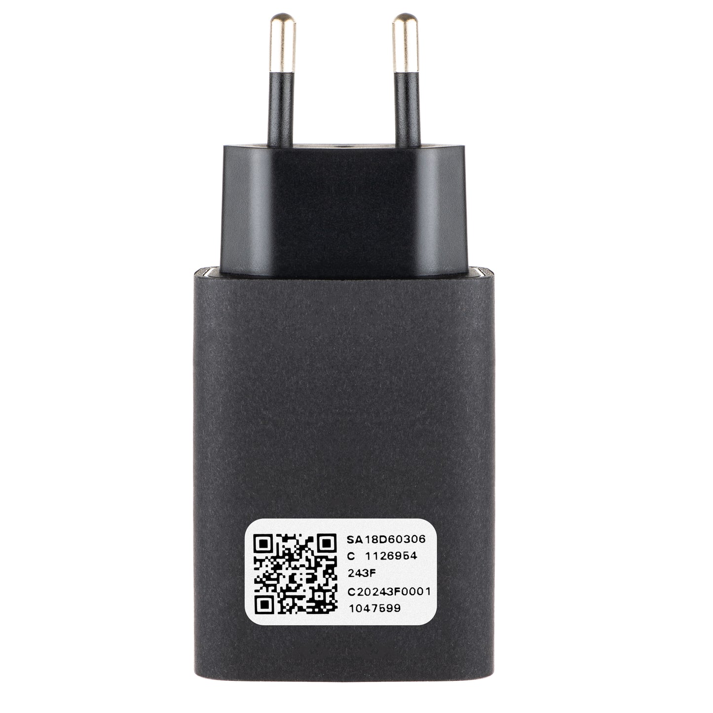 Мрежово зарядно устройство Motorola MC-682NMC, 68W, 6,2A, 1 x USB-C, черно SA18D60306