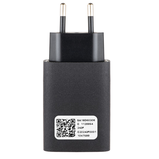 Мрежово зарядно устройство Motorola MC-682NMC, 68W, 6,2A, 1 x USB-C, черно SA18D60306