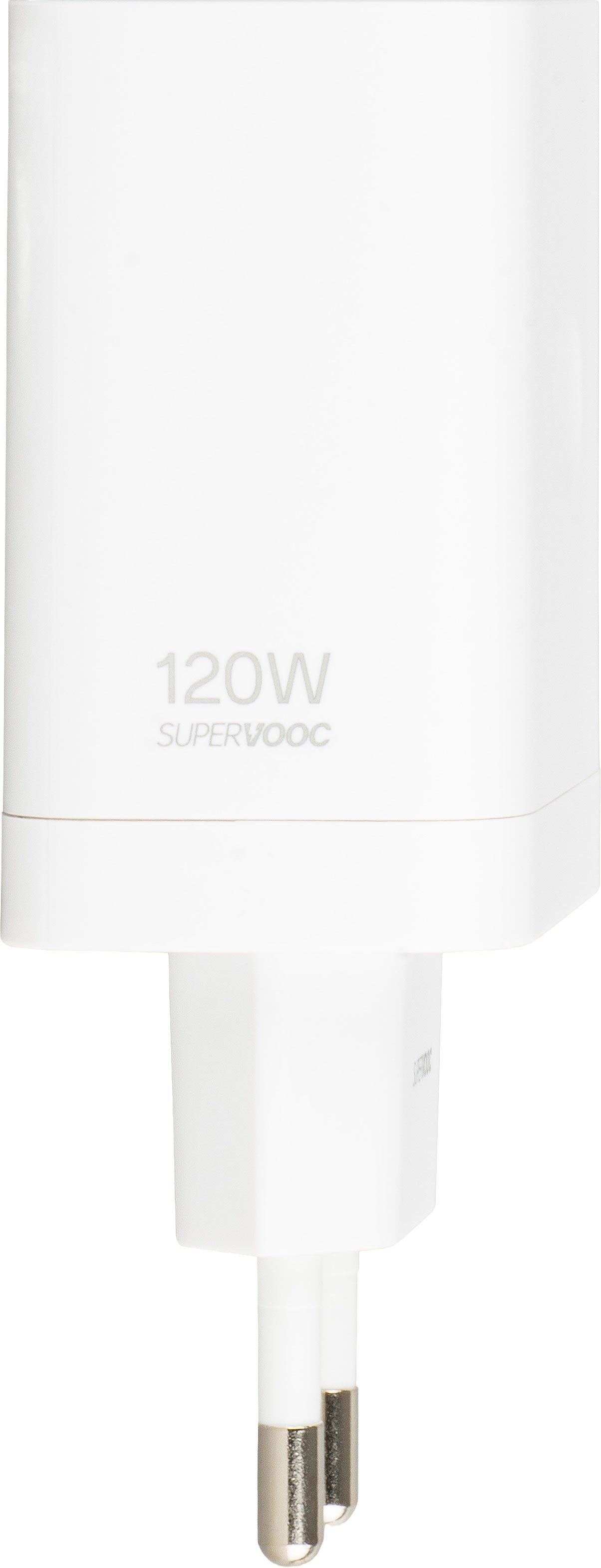 Зарядно устройство OnePlus за мрежа, 120W, 1 x USB-A, бяло