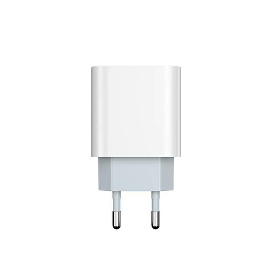 Мрежово зарядно Prestico F25, 25W, 3A, 1 x USB-C, бяло