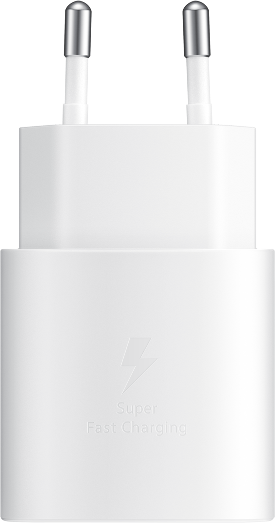 Network Charger Samsung EP-TA800, 25W, 3A, 1 x USB-C, White GP-PTU021SOAWWQ