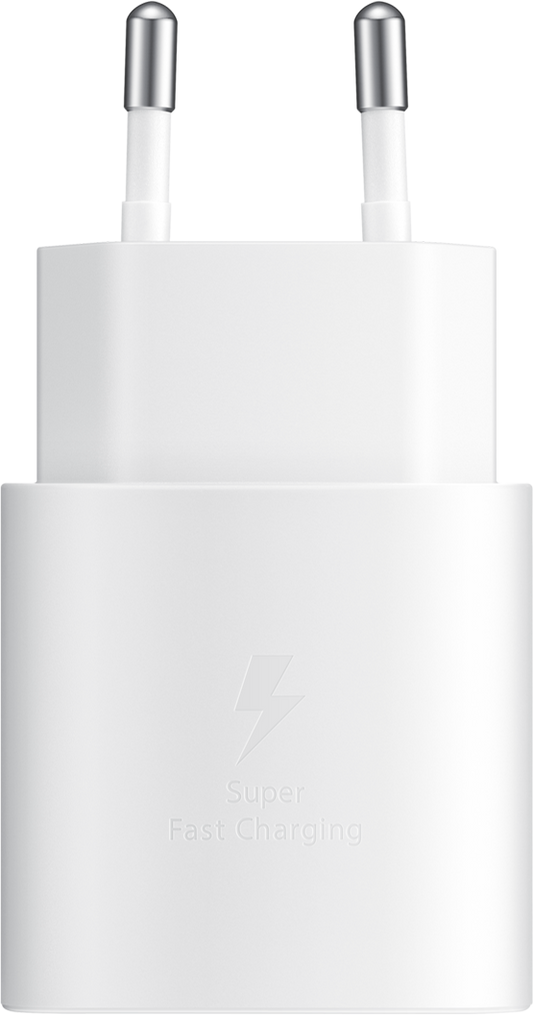 Мрежово зарядно устройство Samsung EP-TA800, 25W, 3A, 1 x USB-C, бяло GP-PTU021SOAWWQ