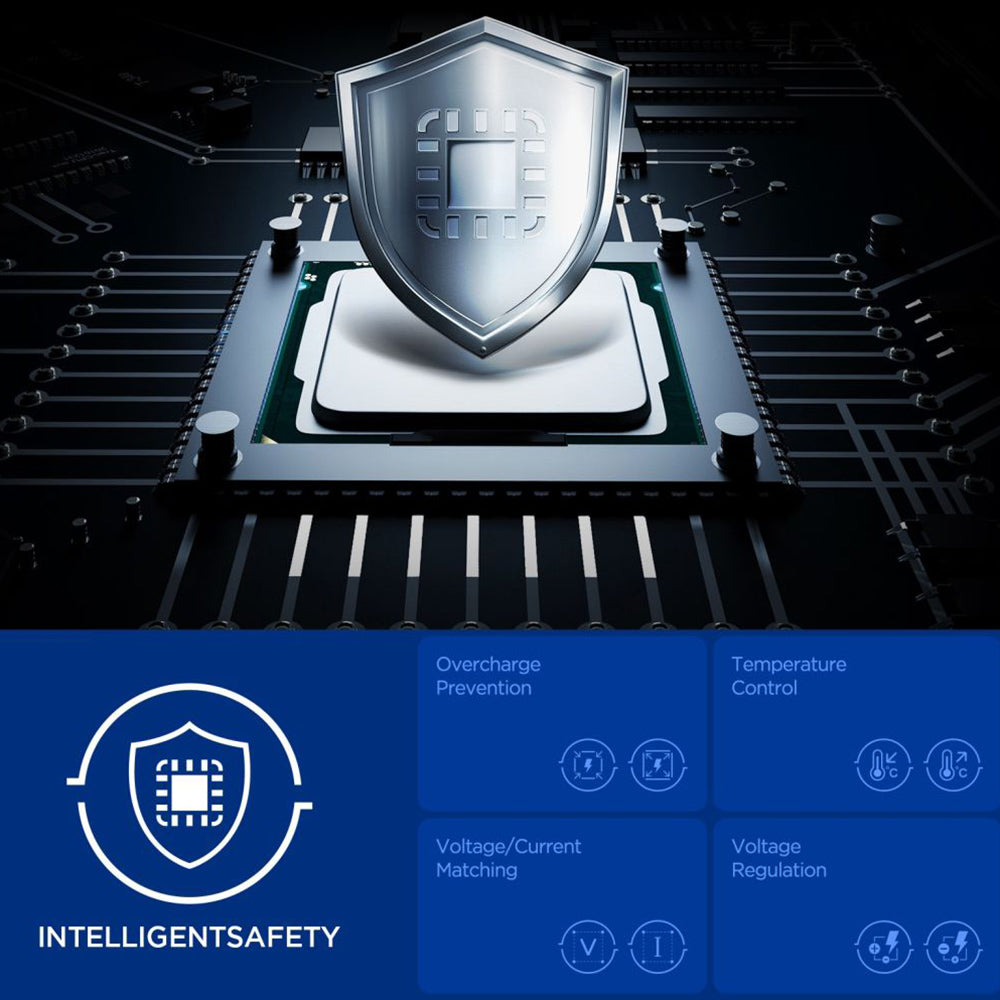 Зарядно устройство за мрежа Spigen Essential, 35W, 3A, 1 x USB-A - 1 x USB-C, Бяло