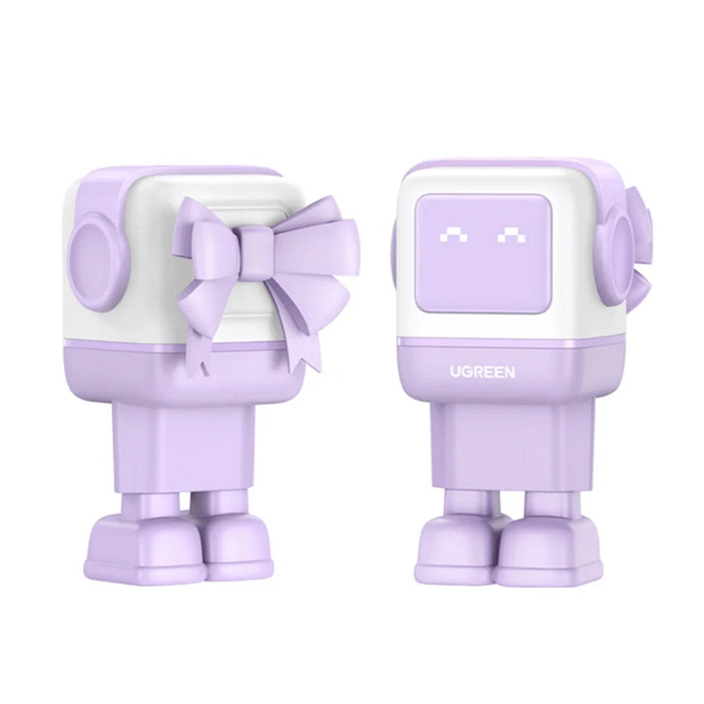 Зарядно за мрежа UGREEN CD361 Uno, 65W, 3.25A, 1 x USB-A - 2 x USB-C, Лилаво