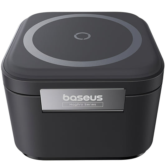 Baseus MagPro 2in1, 25W, 1.67A, черен P10264100121-00