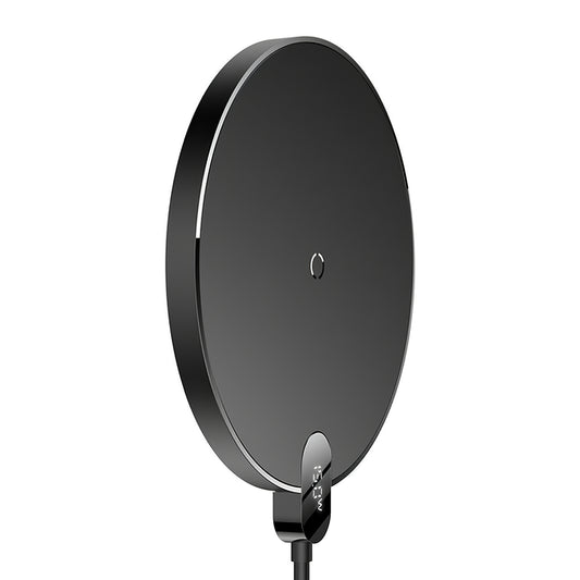 Безжично мрежово зарядно устройство Baseus Digital Led Display Gen 2, 15W, 1.67A, черно CCED000001 CCED000001