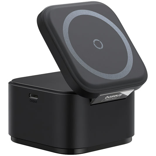 Baseus MagPro 2in1, 25W, 1.67A, черен P10264100121-00