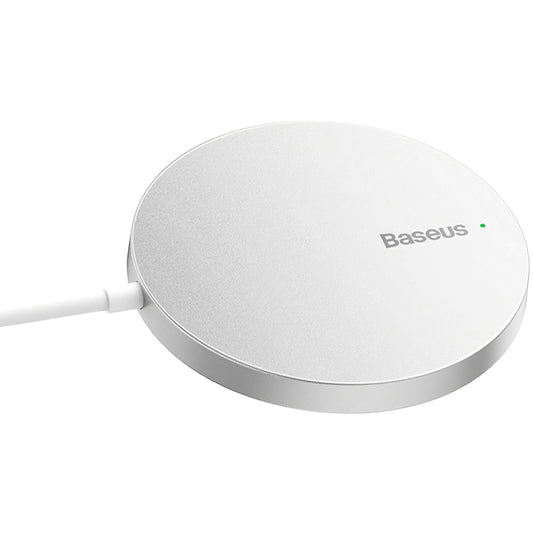 Безжично мрежово зарядно устройство Baseus Simple Simple Mini 3, 15W, 1,67A, сребристо CCJJ040012