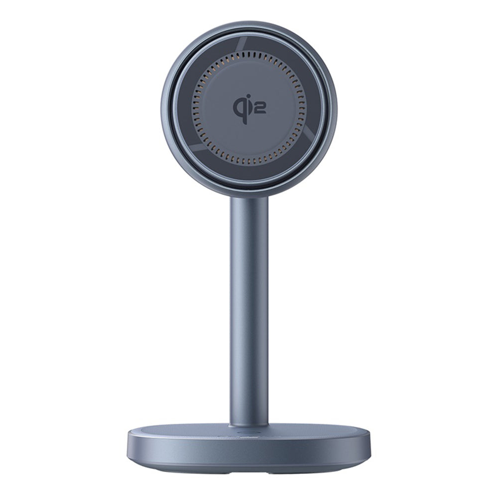 Безжично зарядно устройство за мрежа Baseus Orbit 2 Pro 2in1, 20W, 1.67A, Сиво P10273500813-00