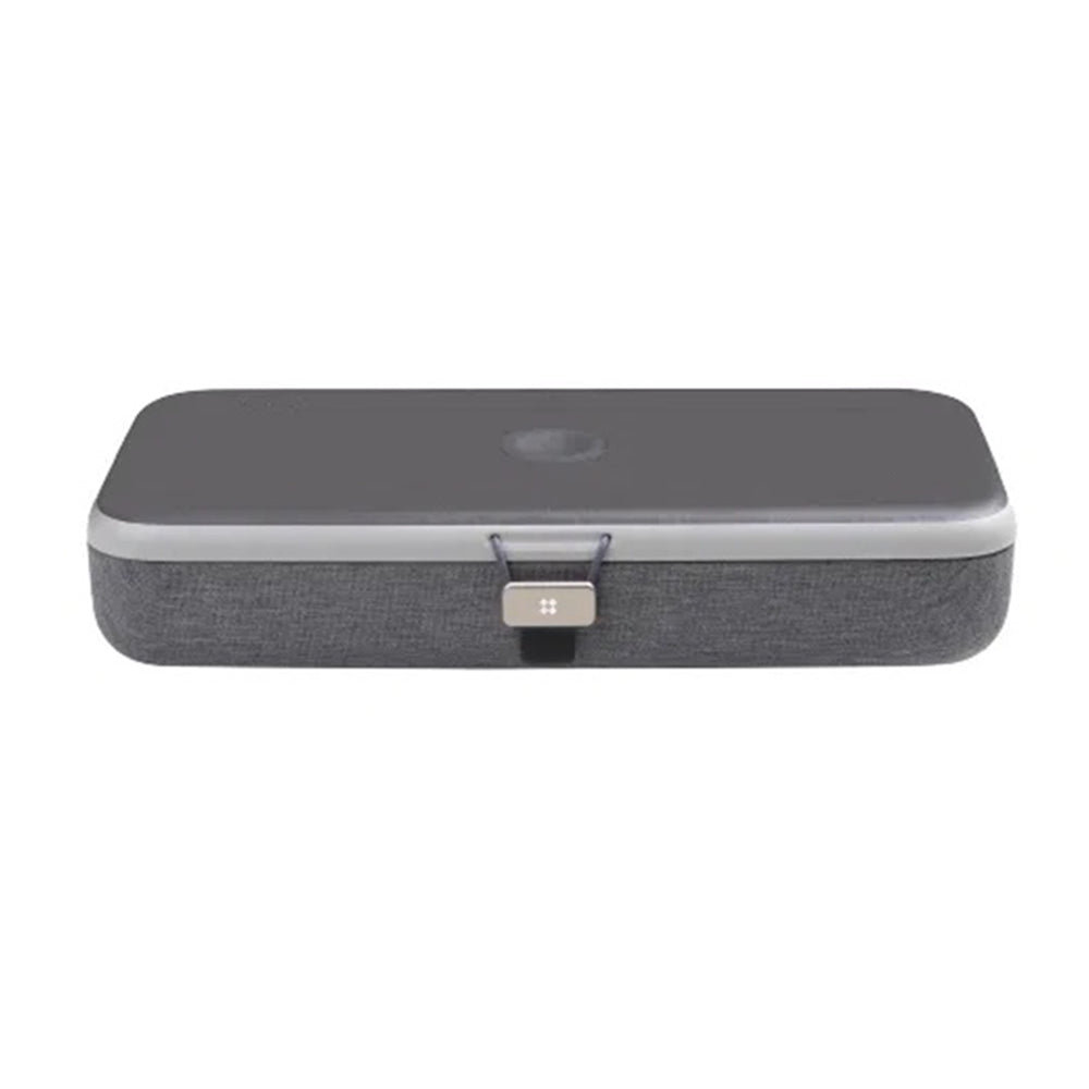 Безжично зарядно устройство за мрежа Edizard PowerCube 3in1, 65W, 3.25A, 1 x USB-C, Сиво
