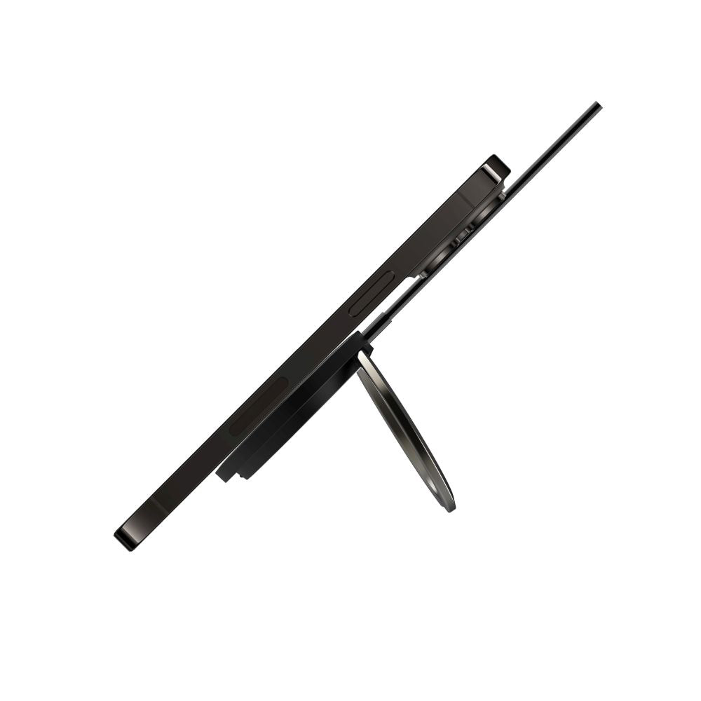 Безжично зарядно устройство Fixed Ring, 15W, 1.67A, Черно